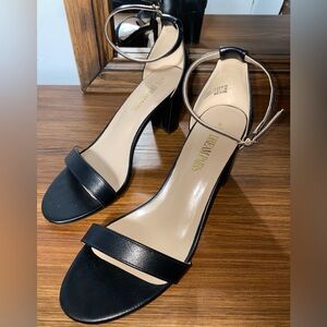 ✨Women’s Size 9 Dream Pairs Block Heels • Classic Black, All-Day Comfort
